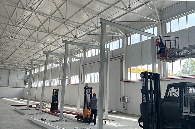 Complete Vehicle Final Assembly Solution